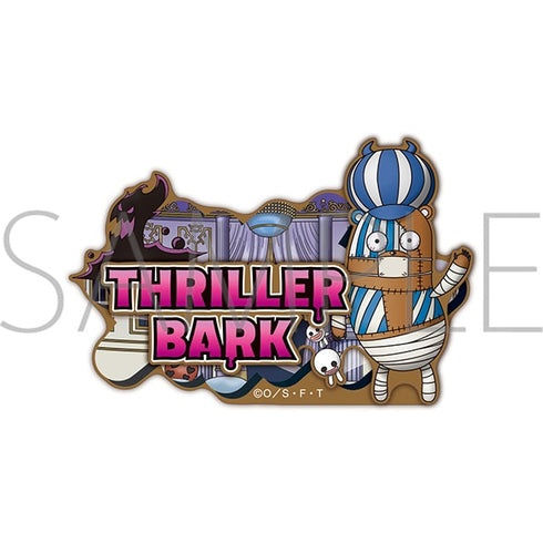 『ONE PIECE』スーベニア マグネット/スリラーバーク編